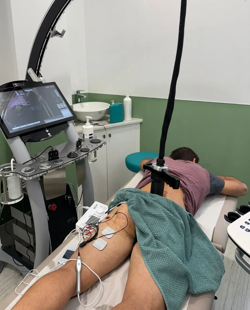 Paciente recuperado tras tratamiento de fisioterapia en FisioAdvance 360