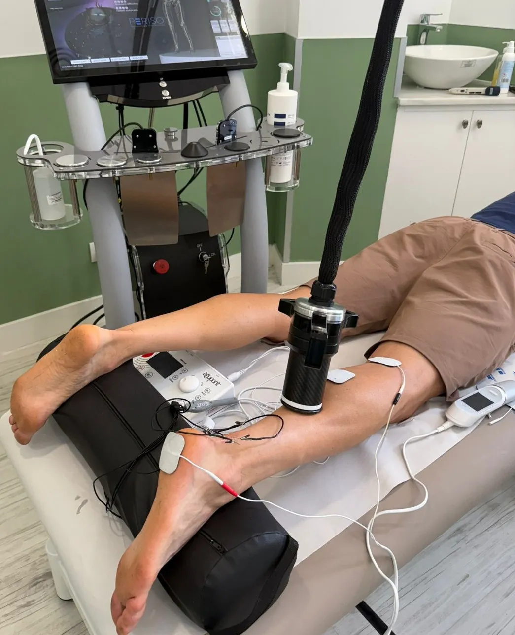 Paciente recuperado tras tratamiento de fisioterapia en FisioAdvance 360