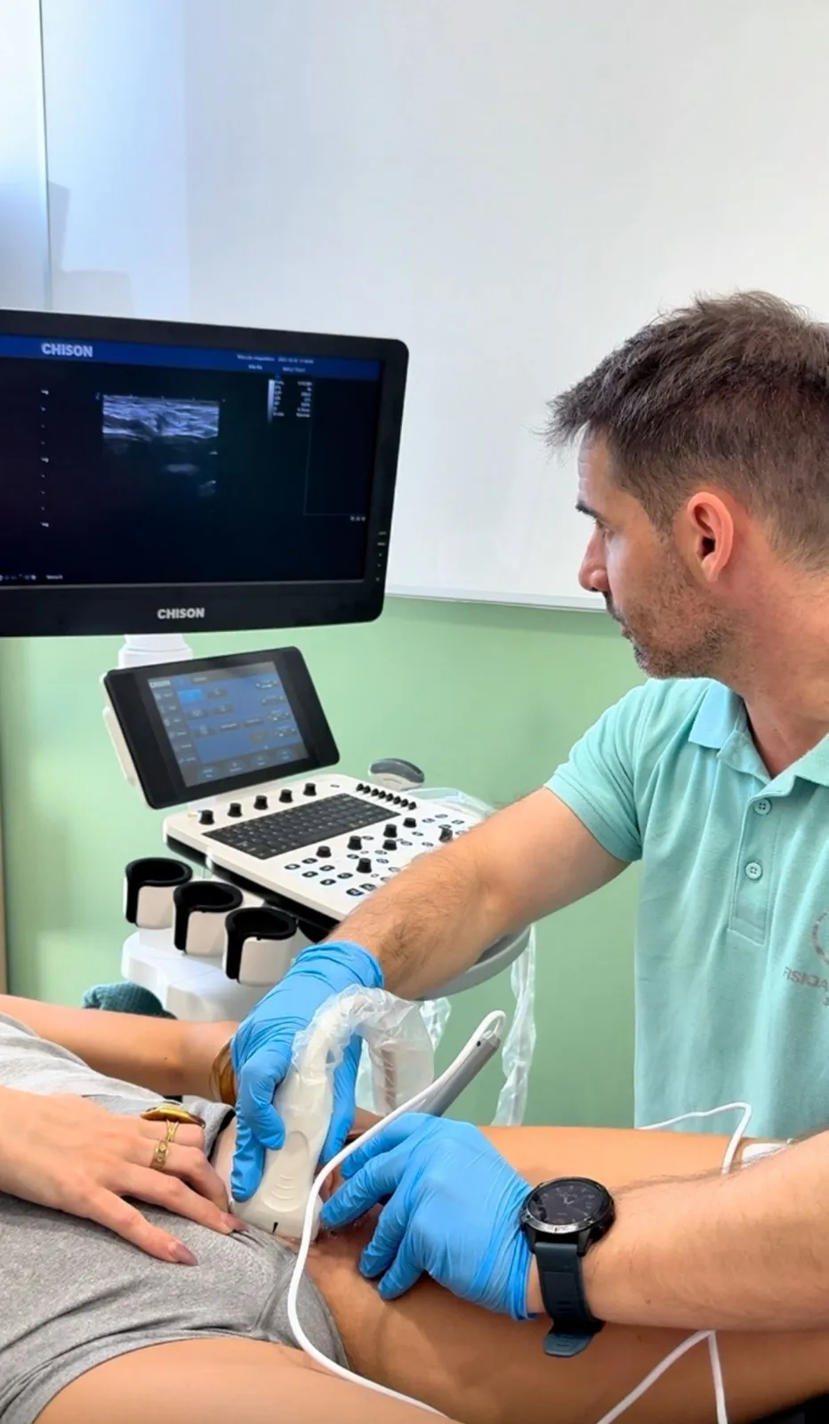 Jorge Núñez, fisioterapeuta y fundador de FisioAdvance 360