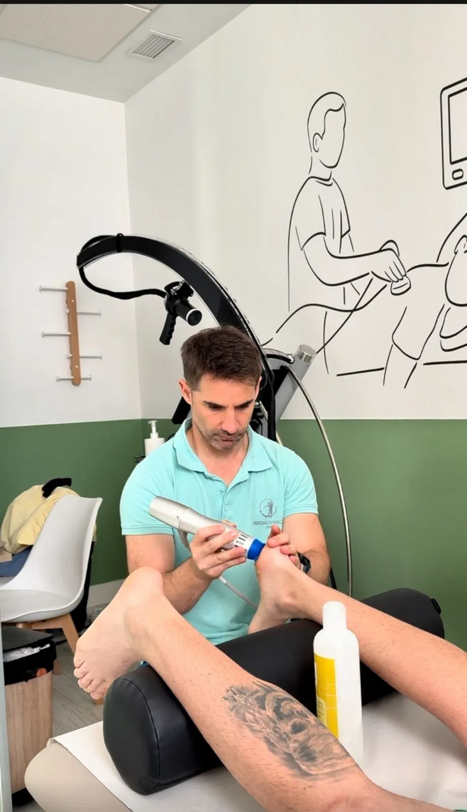 Jorge Núñez, fisioterapeuta y fundador de FisioAdvance 360