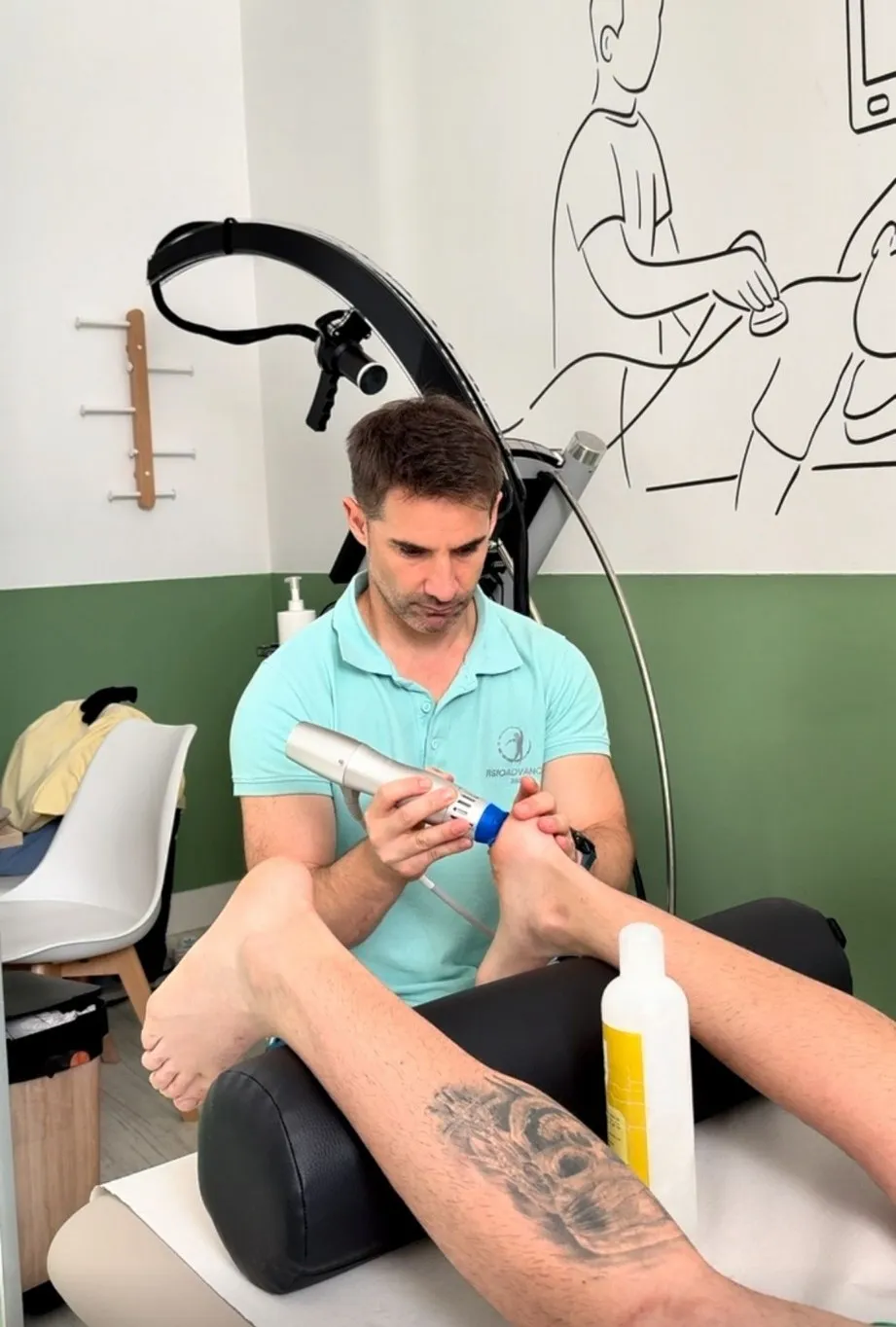 Jorge Núñez, fisioterapeuta y fundador de FisioAdvance 360
