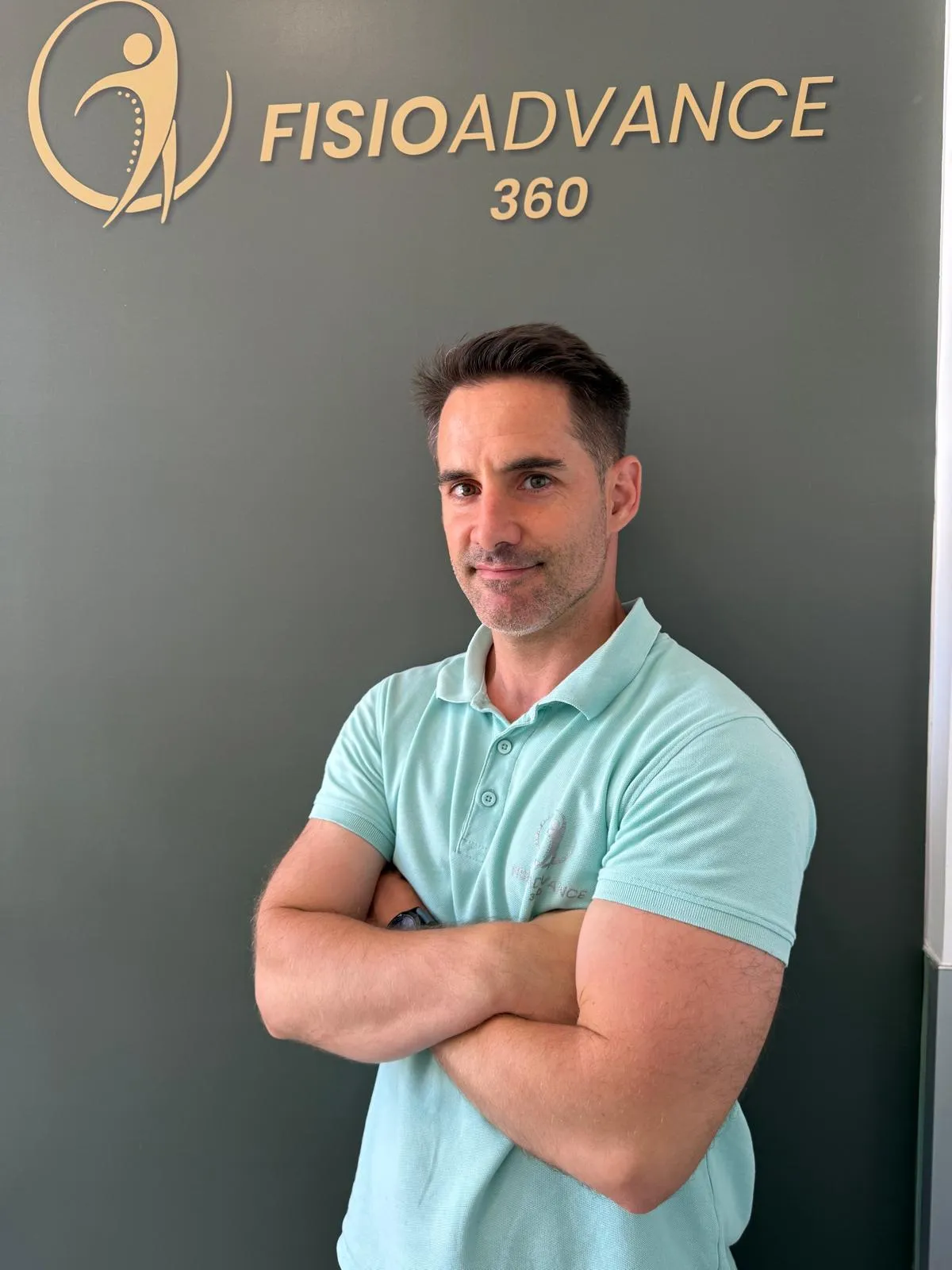 Jorge Núñez, fisioterapeuta y fundador de FisioAdvance 360